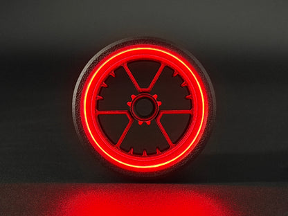 GlowVent Antares Black, custom air vent for Mazda MX5 NA / NB