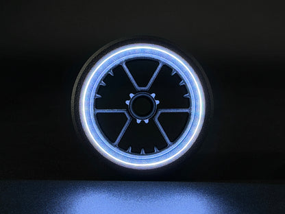 GlowVent Antares Black, custom air vent for Mazda MX5 NA / NB
