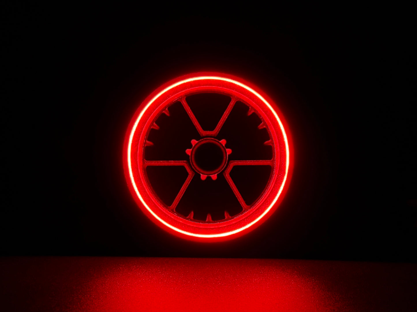 GlowVent Antares Black, custom air vent for Mazda MX5 NA / NB