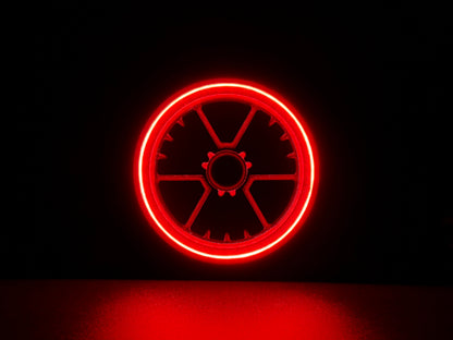 GlowVent Antares Black, custom air vent for Mazda MX5 NA / NB