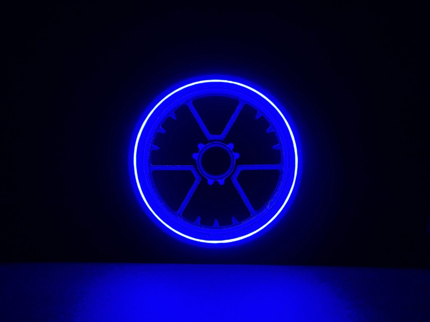 GlowVent Antares Black, custom air vent for Mazda MX5 NA / NB