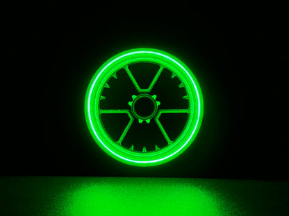 GlowVent Antares Black, custom air vent for Mazda MX5 NA / NB