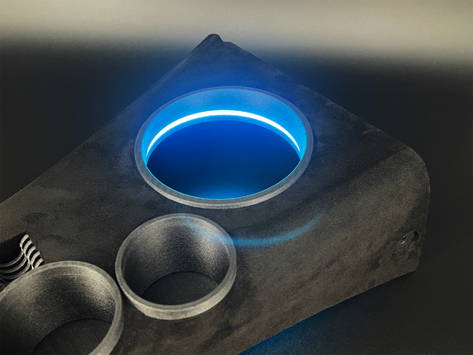 GlowCore One Black, custom center console for Mazda MX5 NB / NBFL