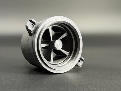 GlowVent Fantom Black, custom air vent for Mazda MX5 NC