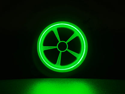 GlowVent Fantom Black, custom air vent for Mazda MX5 NC