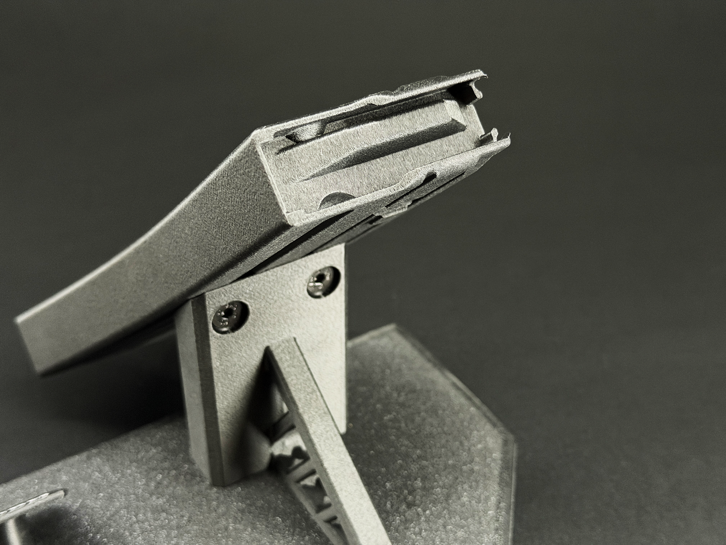 Modular Display System for Rifles