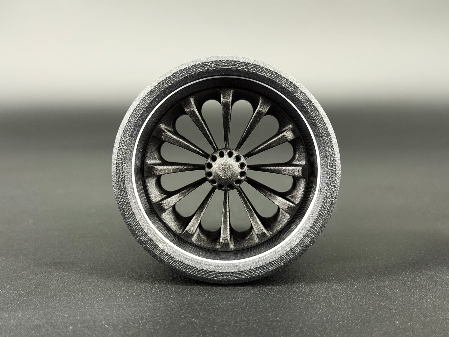 GlowVent Menance Black, custom air vent for Mazda MX5 NA / NB