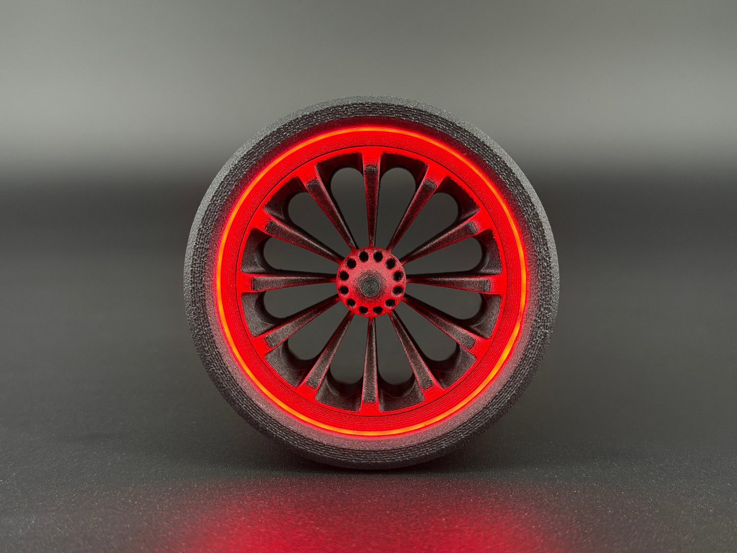 GlowVent Menance Black, custom air vent for Mazda MX5 NA / NB