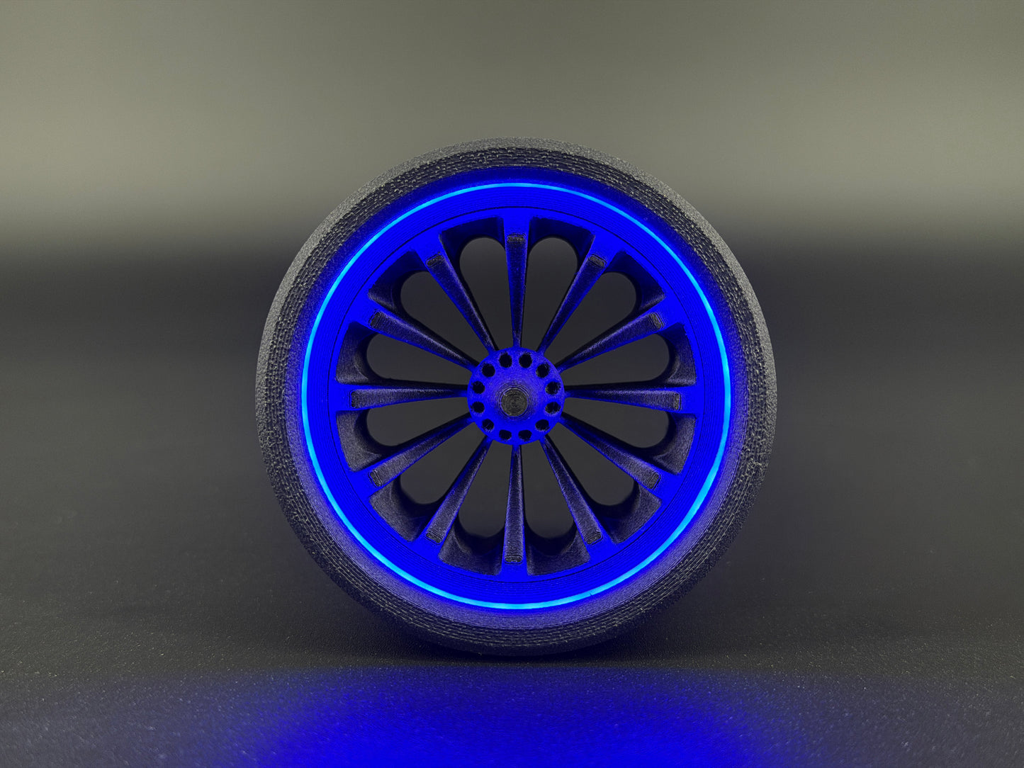 GlowVent Menance Black, custom air vent for Mazda MX5 NA / NB