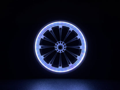 GlowVent Menance Black, custom air vent for Mazda MX5 NA / NB