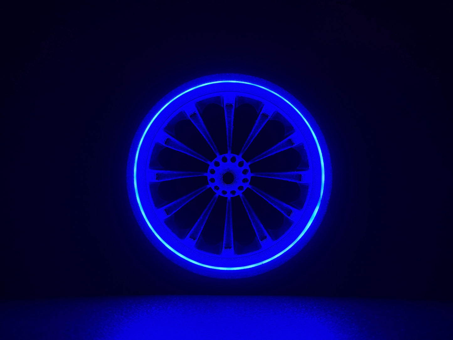 GlowVent Menance Black, custom air vent for Mazda MX5 NA / NB