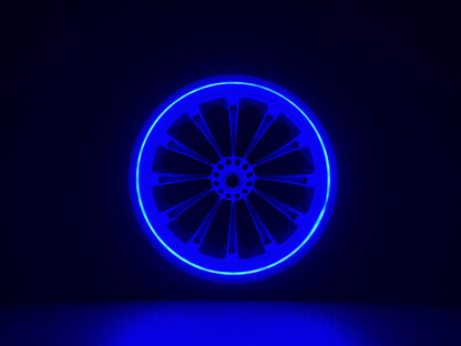 GlowVent Menance Black, custom air vent for Mazda MX5 NA / NB
