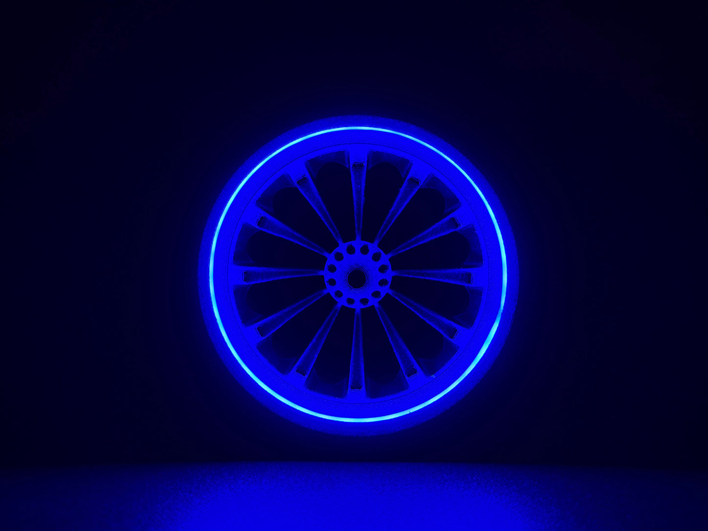 GlowVent Menance Black, custom air vent for Mazda MX5 NA / NB