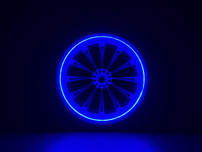 GlowVent Menance Black, custom air vent for Mazda MX5 NA / NB