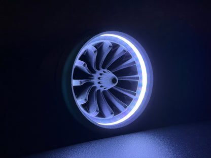 GlowVent Menance Black, custom air vent for Mazda MX5 NA / NB