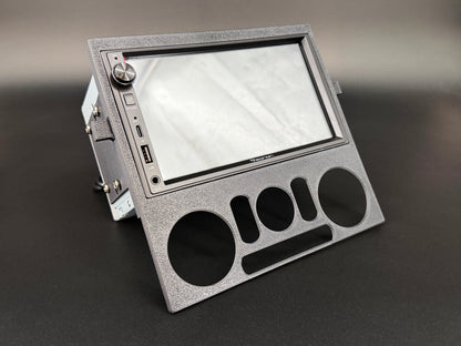 Custom Double DIN Radio Holder for Eonon X3 for Mazda MX-5 NB