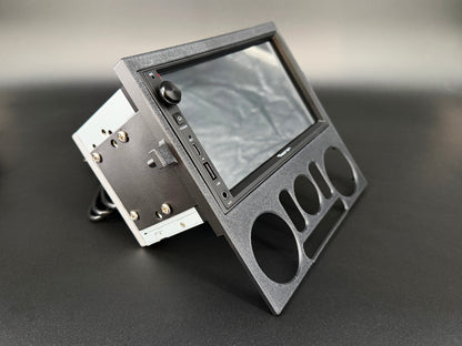 Custom Double DIN Radio Holder for Eonon X3 for Mazda MX-5 NB