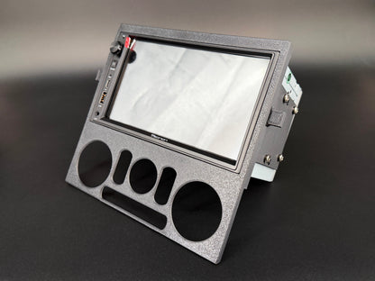Custom Double DIN Radio Holder for Eonon X3 for Mazda MX-5 NB
