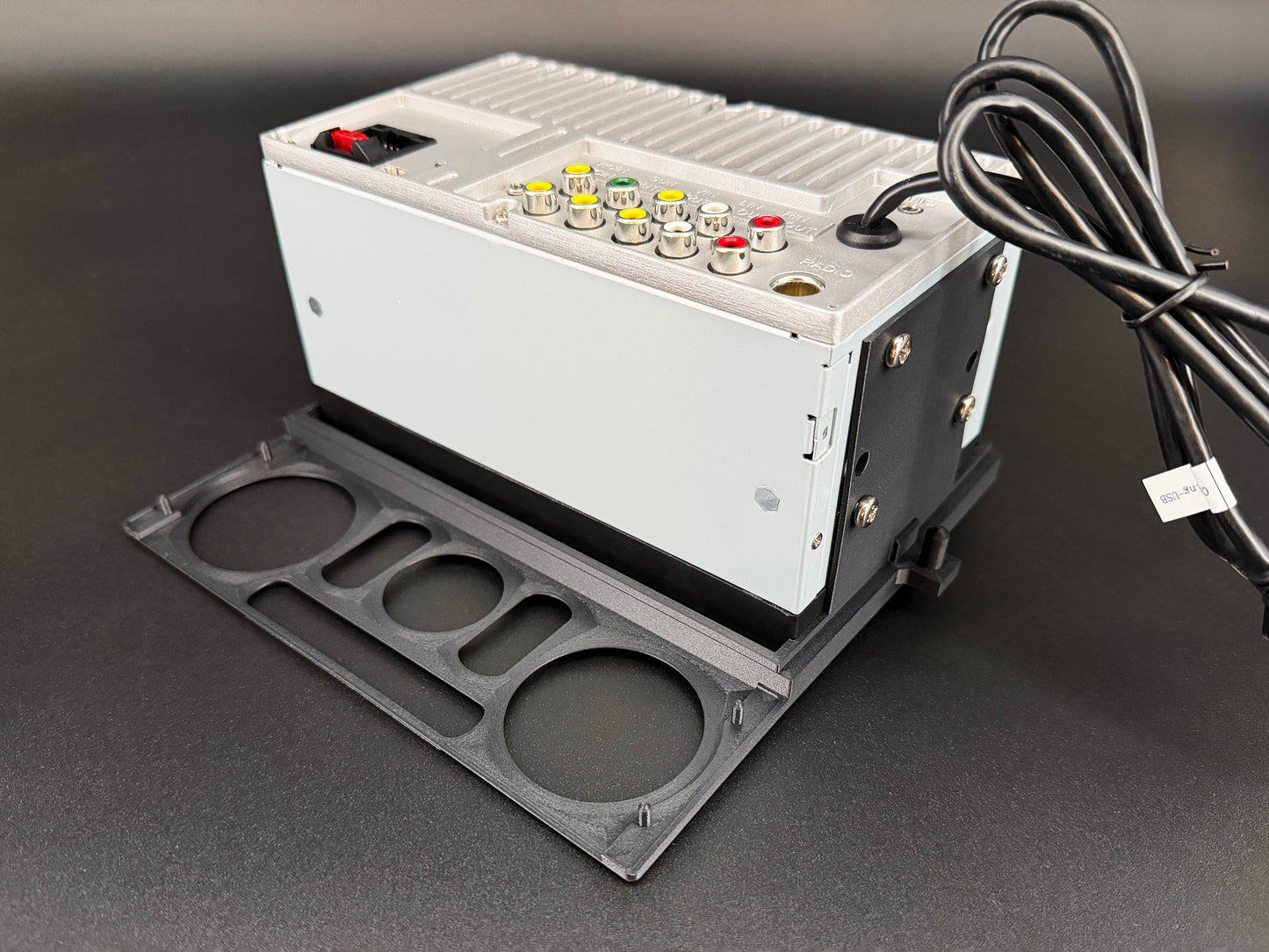 Custom Double DIN Radio Holder for Eonon X3 for Mazda MX-5 NB