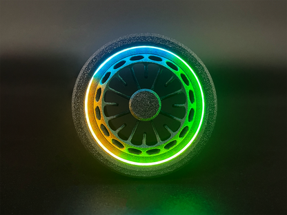 GlowVent One Black Set, custom air vent for Mazda MX5 NB / NBFL