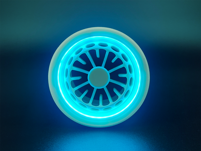 GlowVent One White Set, custom air vent for Mazda MX5 NB / NBFL