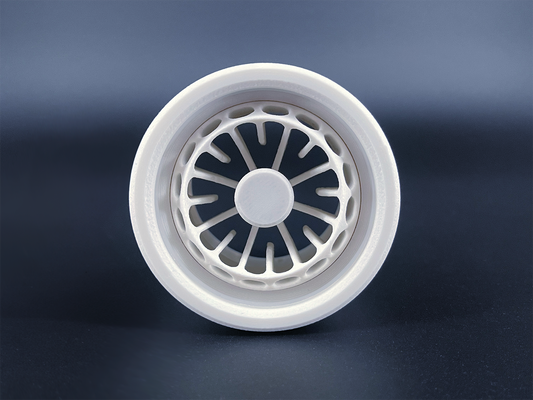 GlowVent One White Set, custom air vent for Mazda MX5 NB / NBFL