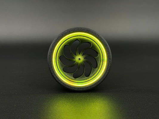 GlowVent Lotus, gen II custom modular air vent for Mazda MX5 NA / NB