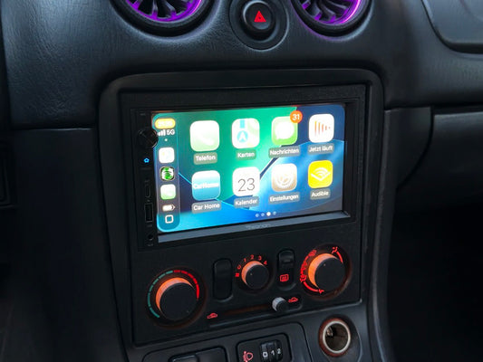 3D File - Custom Double DIN Radio Holder for Eonon X3 for Mazda MX-5 NB