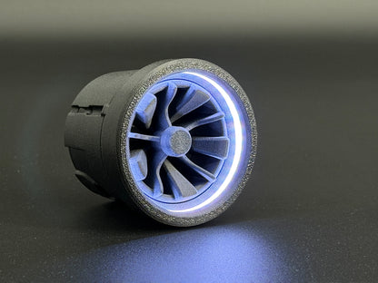 GlowVent Reforged, gen. II maßgefertigte modulare Lüftungsdüse für Mazda MX5 NA / NB