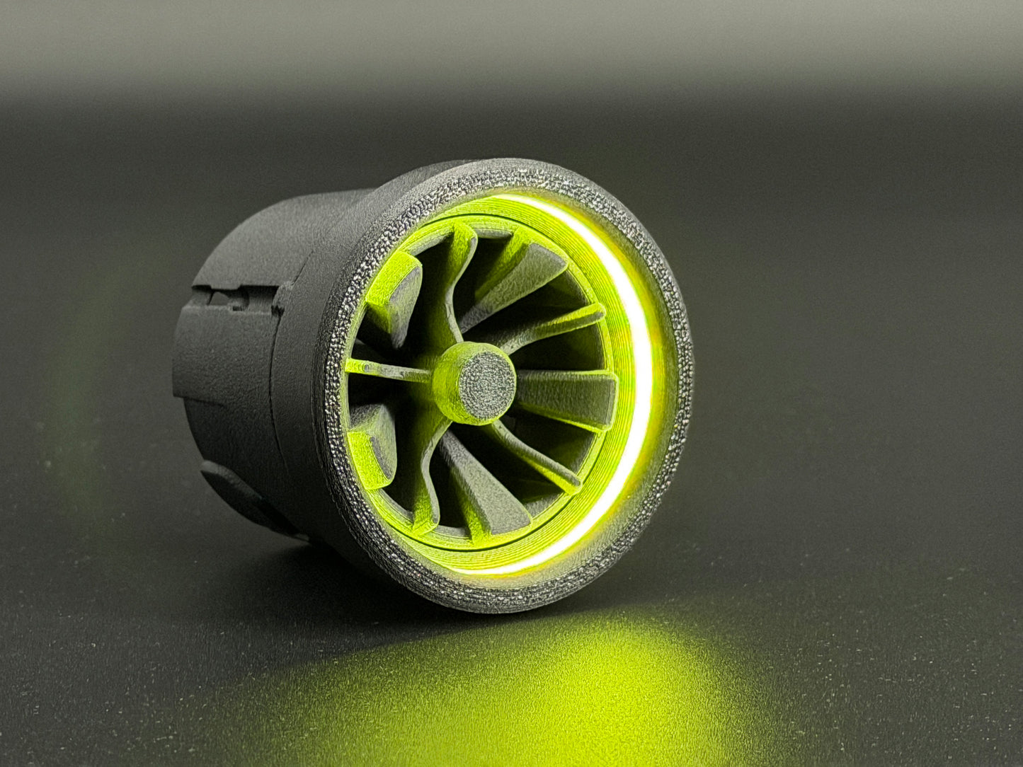 GlowVent Reforged, gen. II maßgefertigte modulare Lüftungsdüse für Mazda MX5 NA / NB