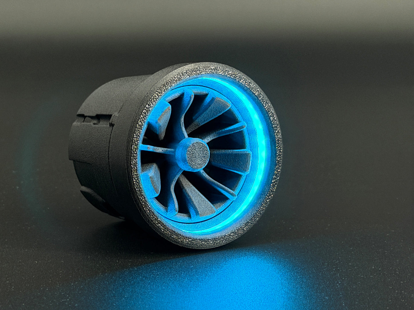 GlowVent Reforged, gen. II maßgefertigte modulare Lüftungsdüse für Mazda MX5 NA / NB