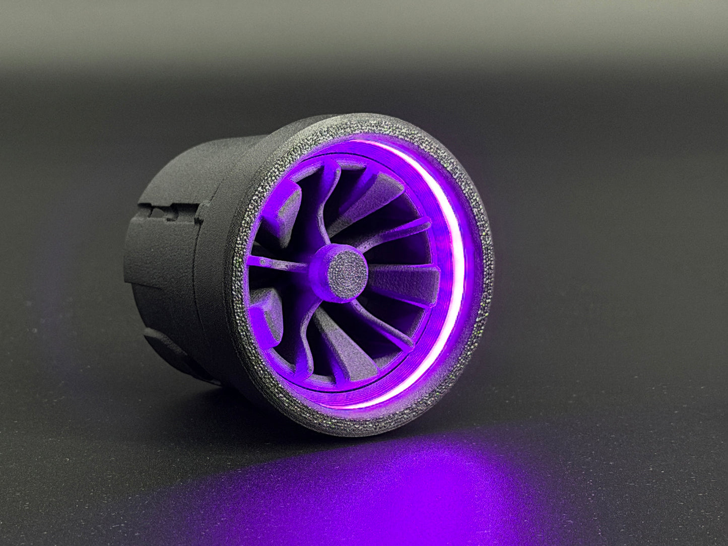 GlowVent Reforged, gen. II maßgefertigte modulare Lüftungsdüse für Mazda MX5 NA / NB