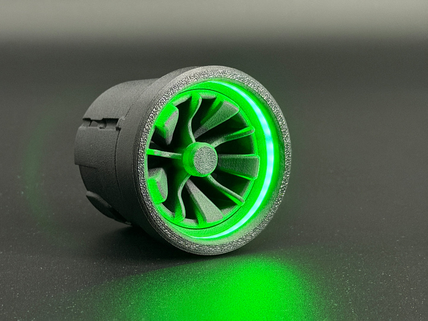 GlowVent Reforged, gen. II maßgefertigte modulare Lüftungsdüse für Mazda MX5 NA / NB