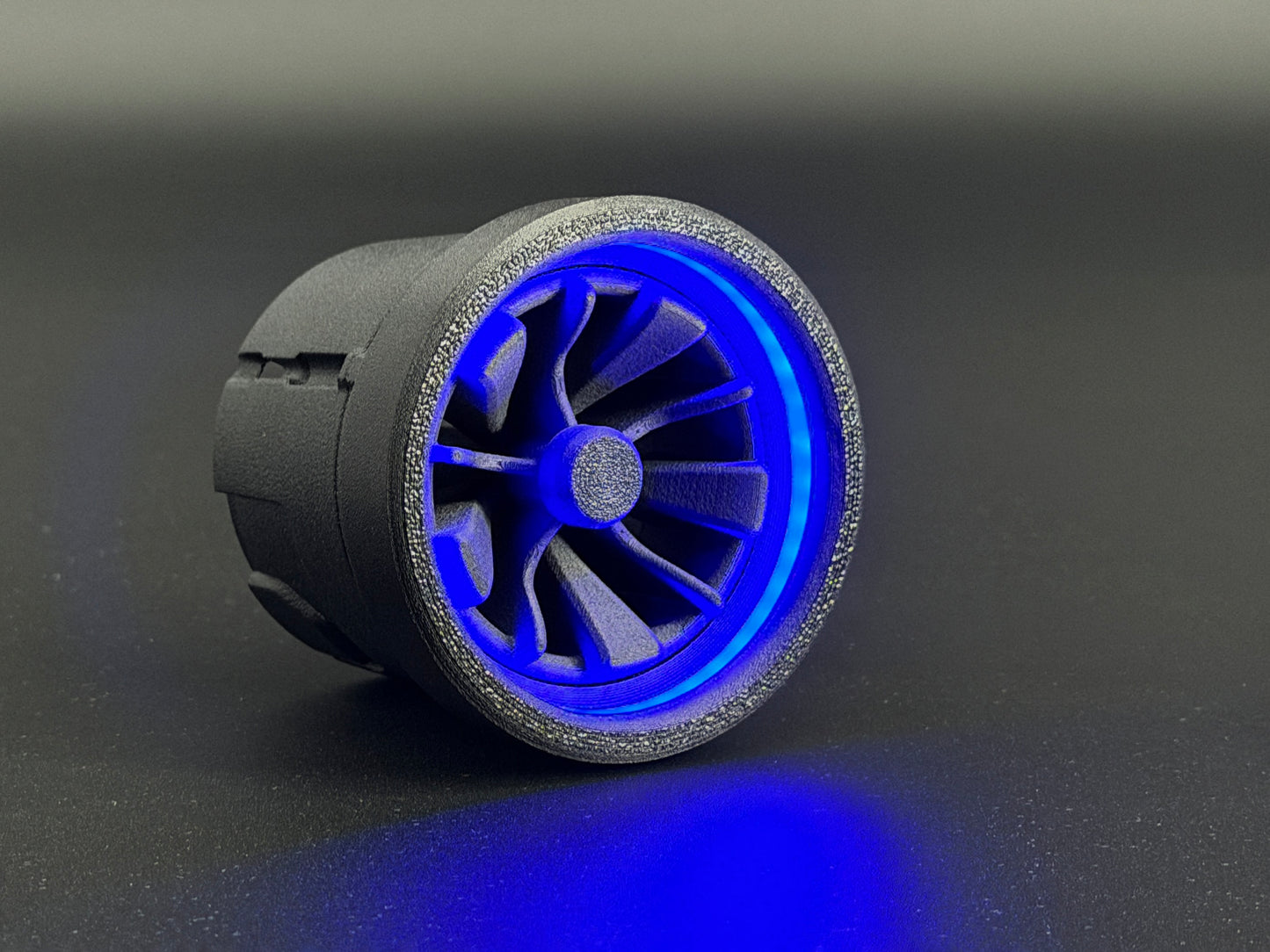 GlowVent Reforged, gen. II maßgefertigte modulare Lüftungsdüse für Mazda MX5 NA / NB