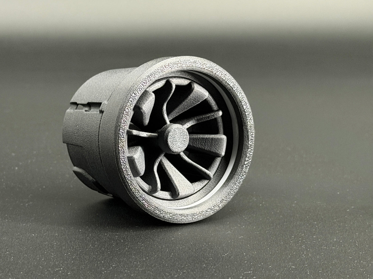 GlowVent Reforged, gen. II maßgefertigte modulare Lüftungsdüse für Mazda MX5 NA / NB
