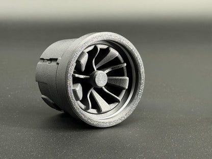 GlowVent Reforged, gen. II maßgefertigte modulare Lüftungsdüse für Mazda MX5 NA / NB