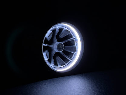 GlowVent Reforged, gen. II maßgefertigte modulare Lüftungsdüse für Mazda MX5 NA / NB