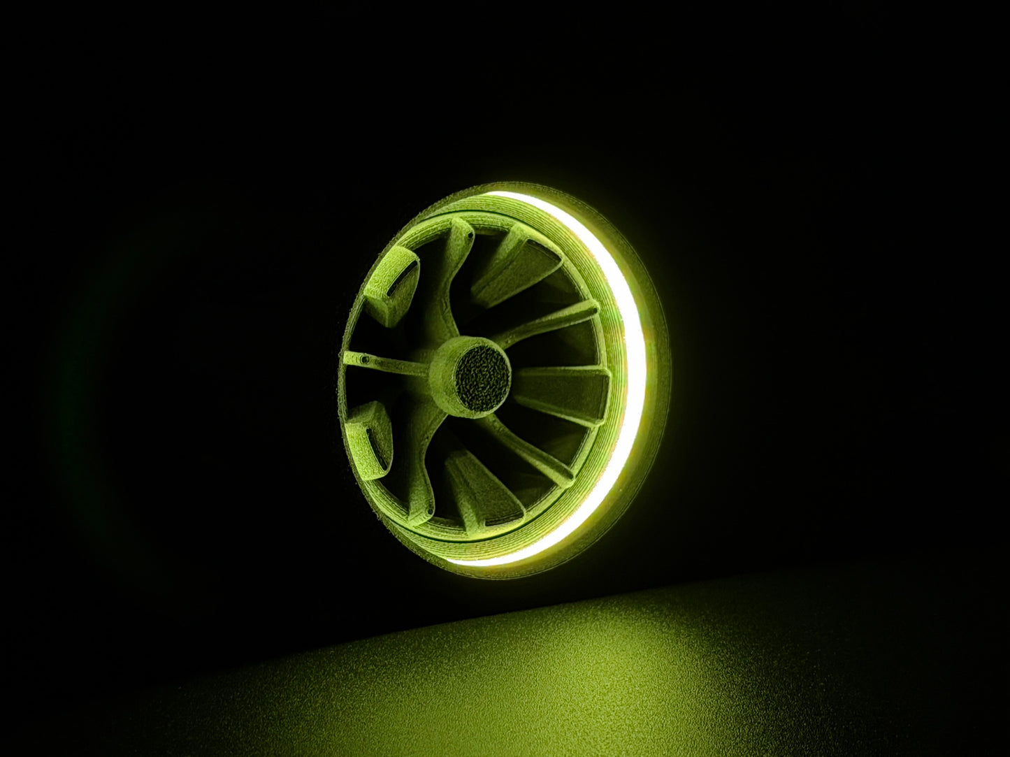 GlowVent Reforged, gen. II maßgefertigte modulare Lüftungsdüse für Mazda MX5 NA / NB