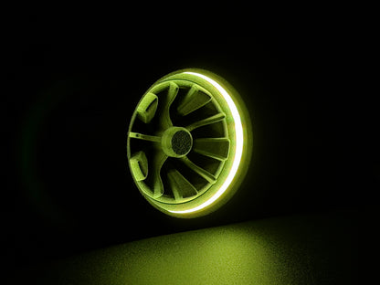 GlowVent Reforged, gen. II maßgefertigte modulare Lüftungsdüse für Mazda MX5 NA / NB