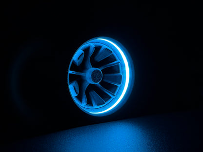 GlowVent Reforged, gen. II maßgefertigte modulare Lüftungsdüse für Mazda MX5 NA / NB