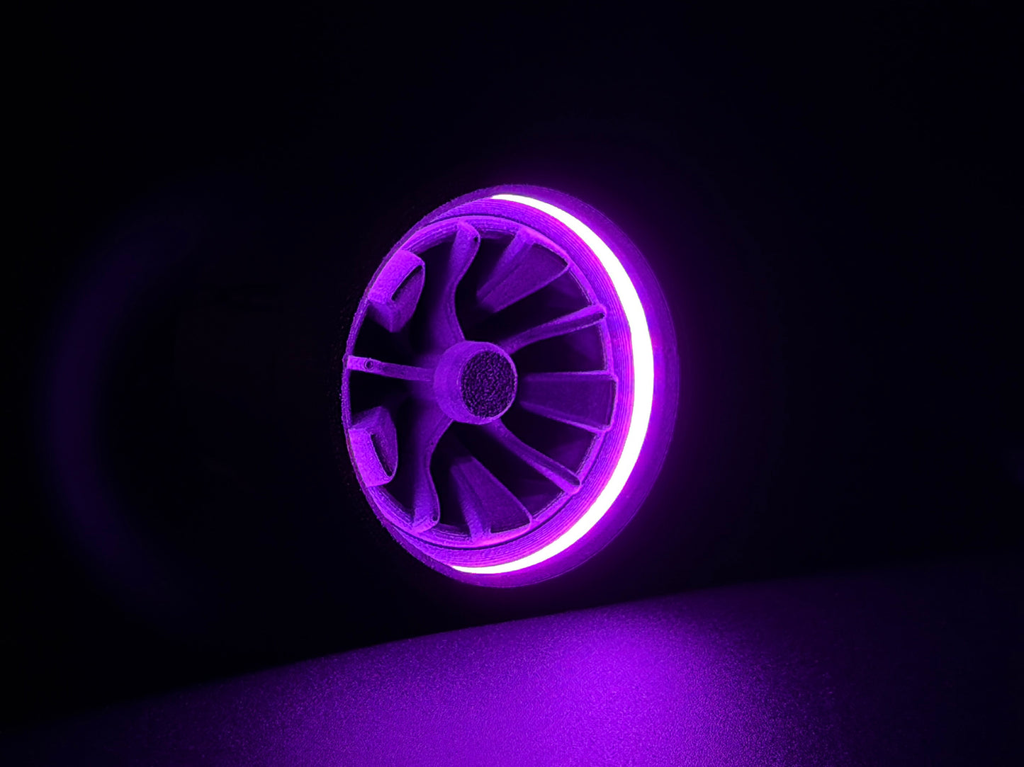 GlowVent Reforged, gen. II maßgefertigte modulare Lüftungsdüse für Mazda MX5 NA / NB