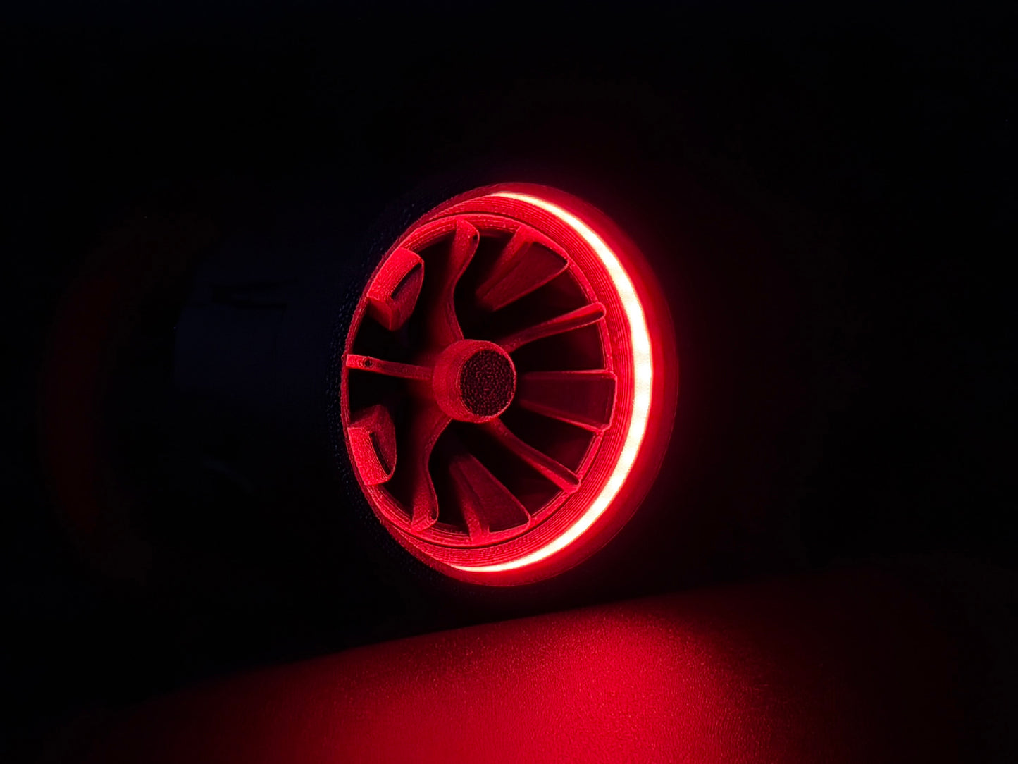 GlowVent Reforged, gen. II maßgefertigte modulare Lüftungsdüse für Mazda MX5 NA / NB