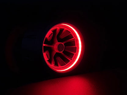GlowVent Reforged, gen. II maßgefertigte modulare Lüftungsdüse für Mazda MX5 NA / NB