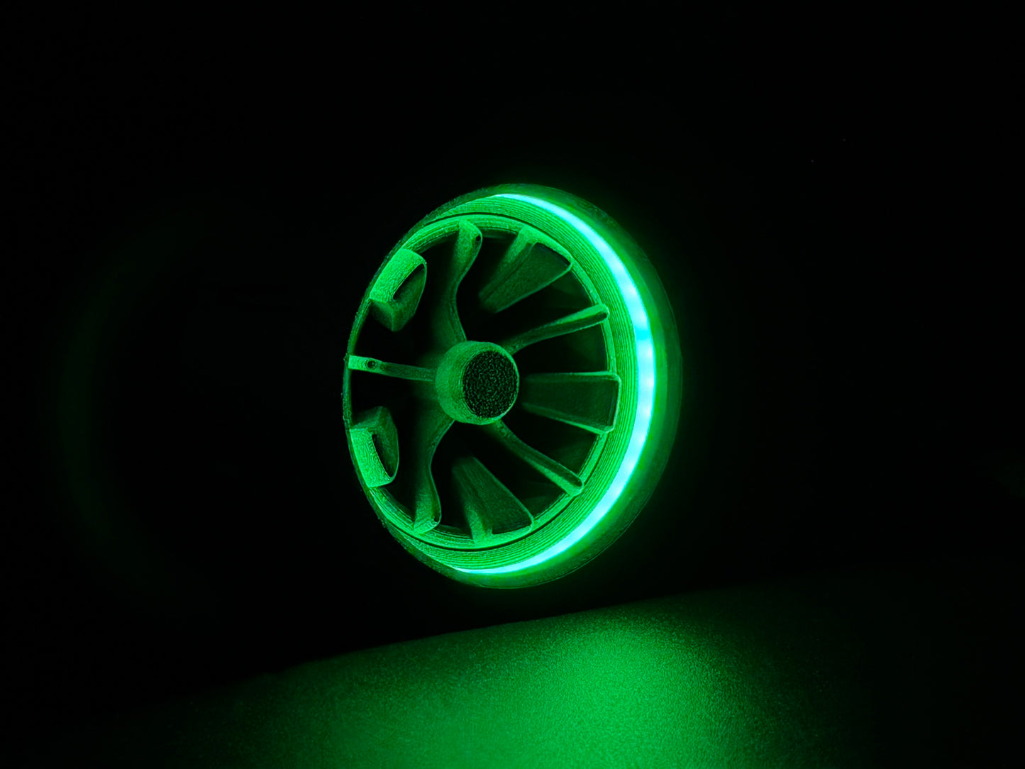 GlowVent Reforged, gen. II maßgefertigte modulare Lüftungsdüse für Mazda MX5 NA / NB