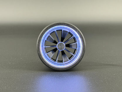 GlowVent Reforged, gen. II maßgefertigte modulare Lüftungsdüse für Mazda MX5 NA / NB