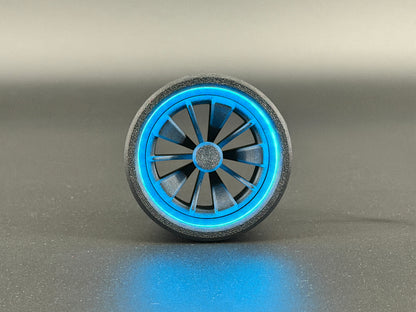 GlowVent Reforged, gen. II maßgefertigte modulare Lüftungsdüse für Mazda MX5 NA / NB