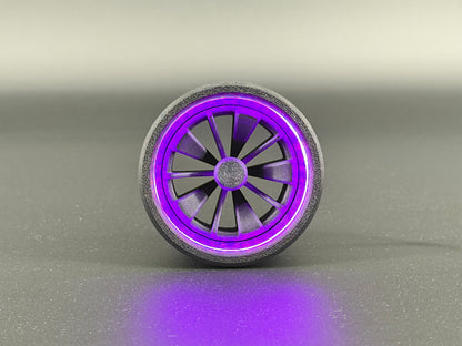 GlowVent Reforged, gen. II maßgefertigte modulare Lüftungsdüse für Mazda MX5 NA / NB