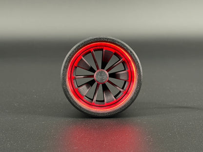 GlowVent Reforged, gen. II maßgefertigte modulare Lüftungsdüse für Mazda MX5 NA / NB