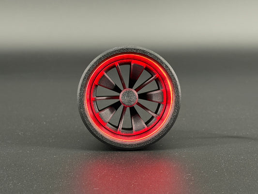 GlowVent Reforged, gen II custom modular air vent for Mazda MX5 NA / NB