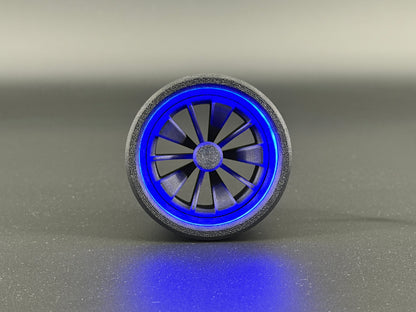 GlowVent Reforged, gen. II maßgefertigte modulare Lüftungsdüse für Mazda MX5 NA / NB